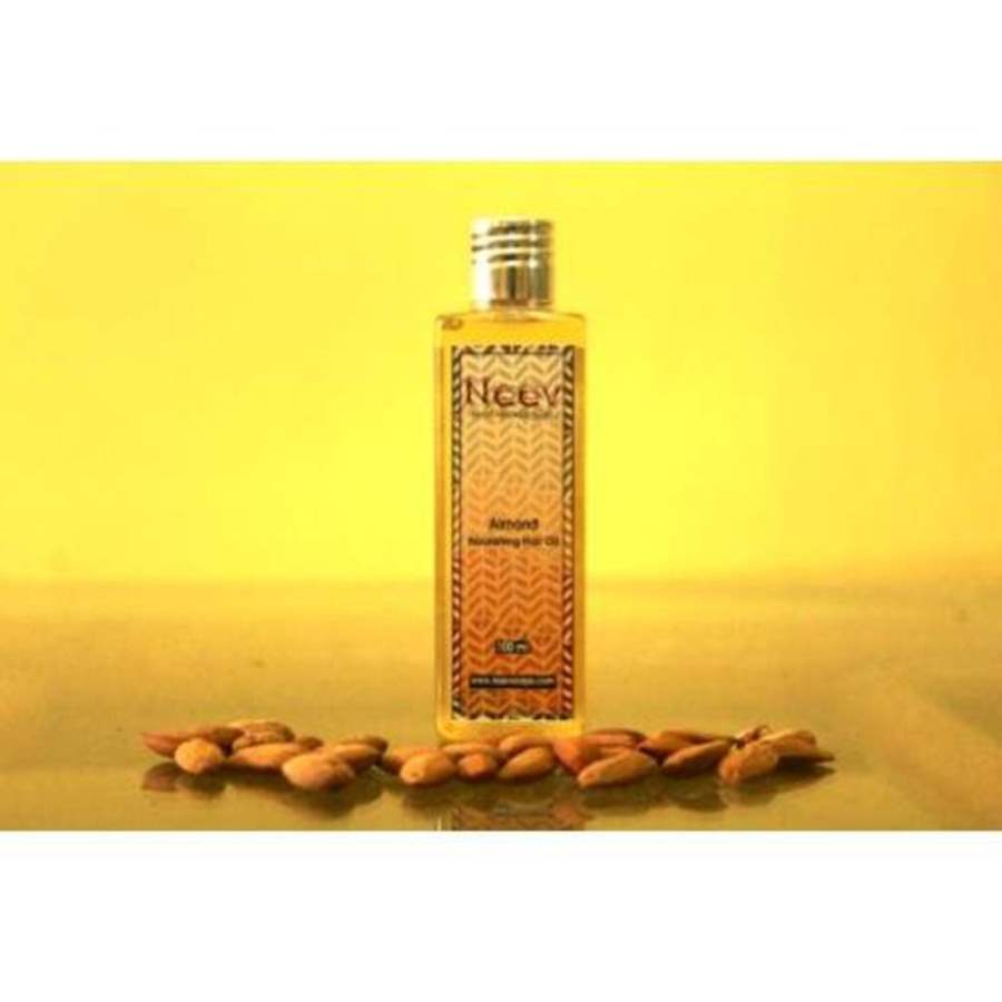 Neev Herbal Almond Nourishing Hair Oil - 100 ML