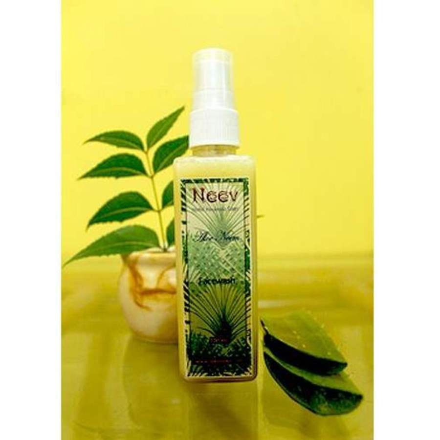 Neev Herbal Aloe Neem Face Wash For Acne Prone Skin - 30 ML