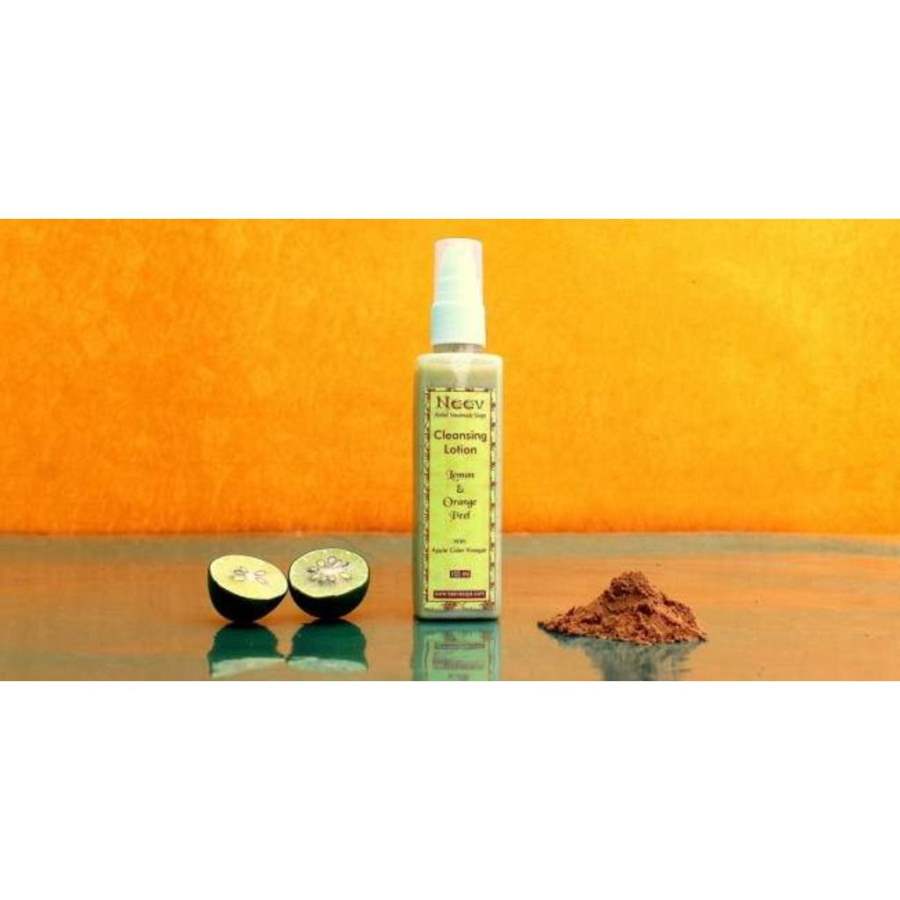 Neev Herbal Cleansing Lotion Lemon Orange Peel - 100 ML