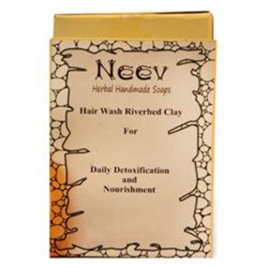 Neev Herbal Hair Wash Riverbed Clay - 150 GM