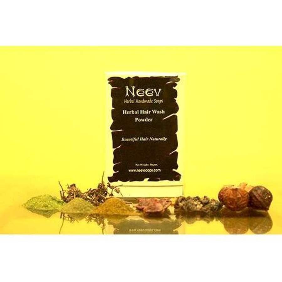 Neev Herbal Hair Wash Powder - 50 GM