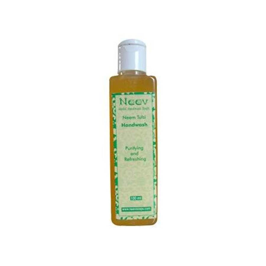 Neev Herbal Neem Tulsi Hand wash Purifying and Refreshing - 30 ML