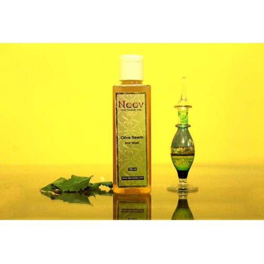 Neev Herbal Olive Neem Hair Wash Shampoo - 30 ML