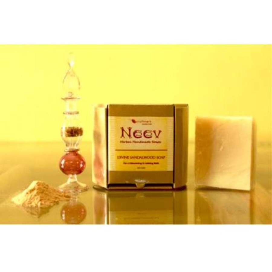 Neev Herbal Orange Soap For Radiant and Lustrous Skin - 25 GM