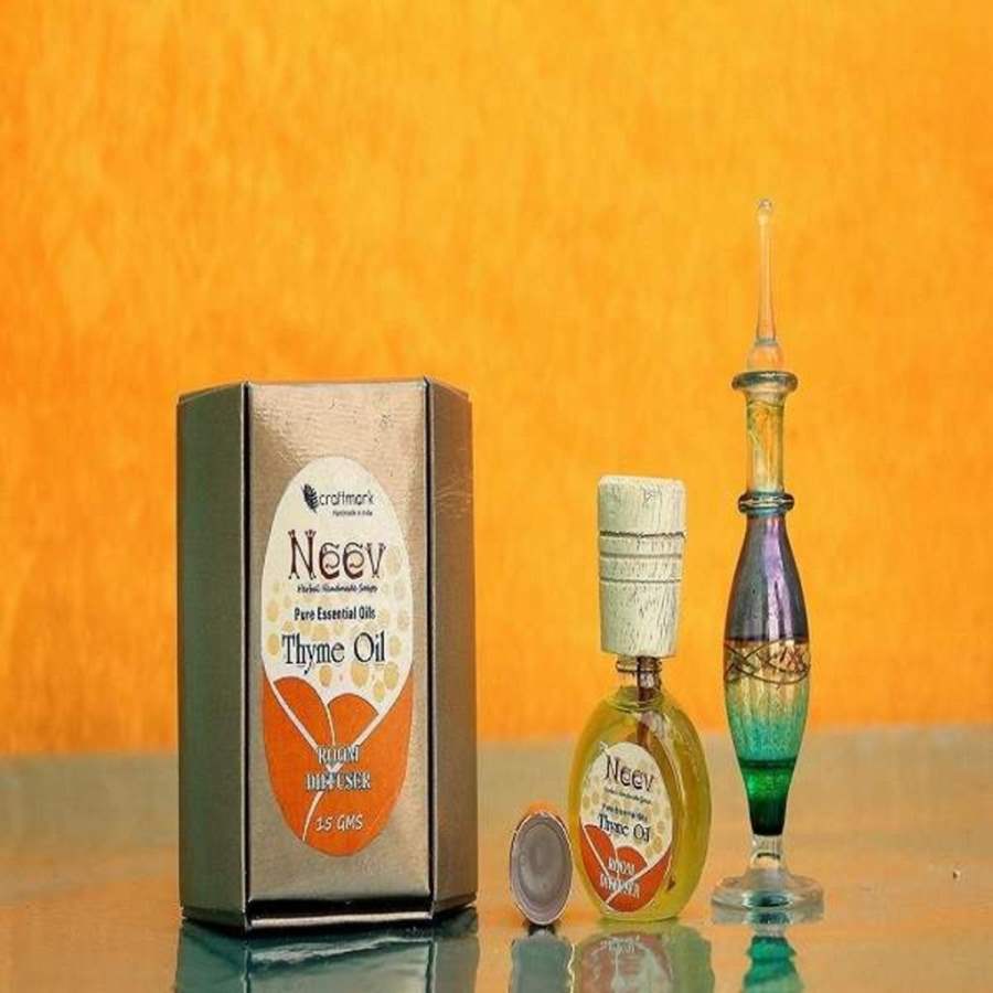 Neev Herbal Thyme Oil Room Diffuser Oil Releasing Forgiveness - 15 GM