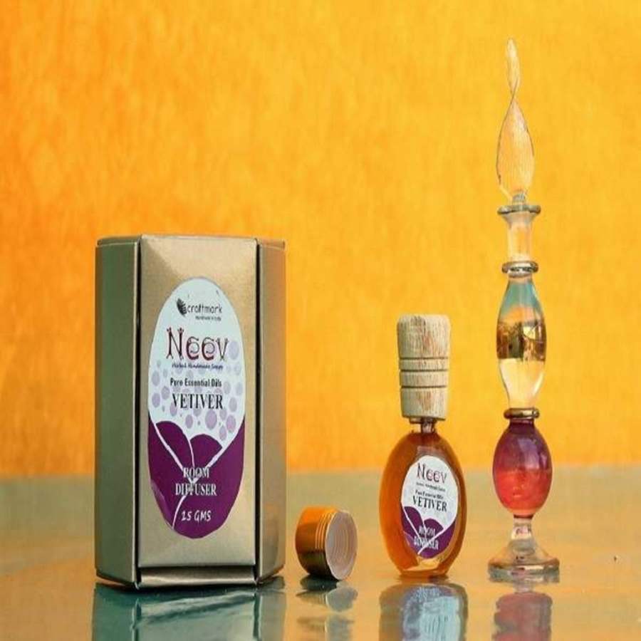 Neev Herbal Vetiver Oil Room Diffuser Enhances Libido Awakens Sexual Desire - 15 GM