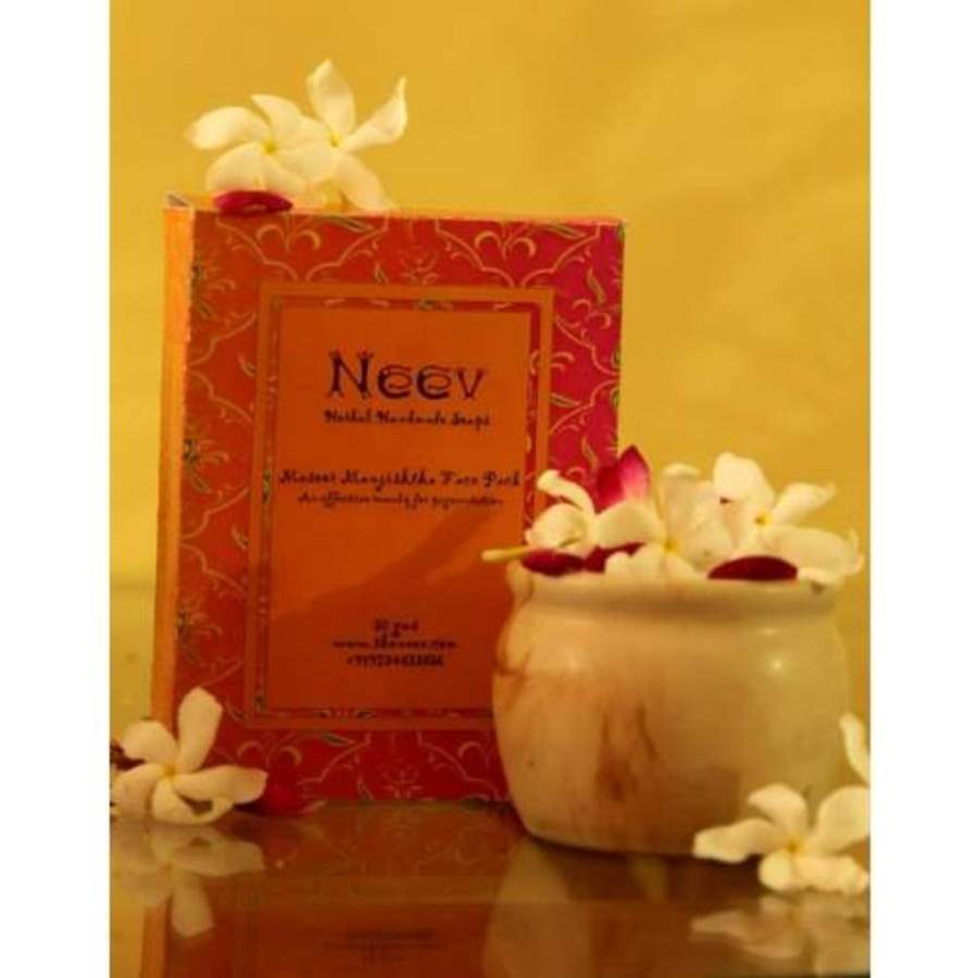 Neev Herbal Masoor Manjishtha Face Pack - 50 GM