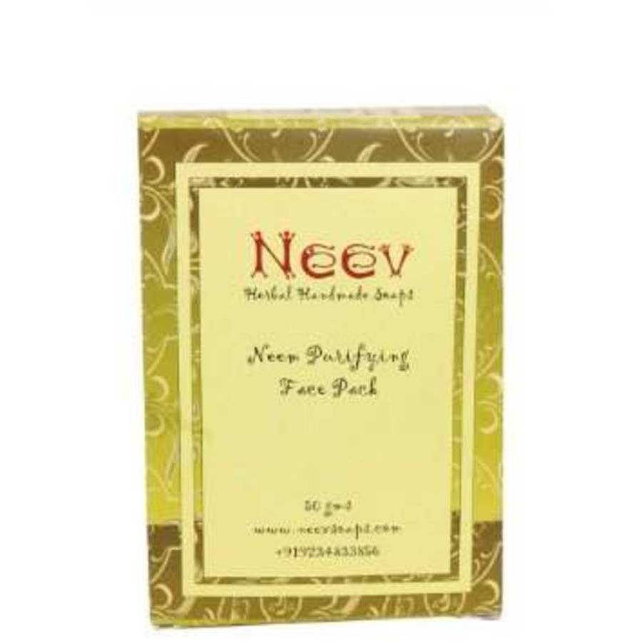 Neev Herbal Neem Purifying Face Pack - 50 GM