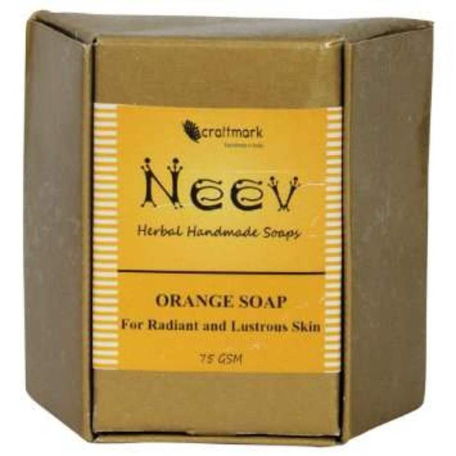 Neev Herbal Orange Soap - 25 GM