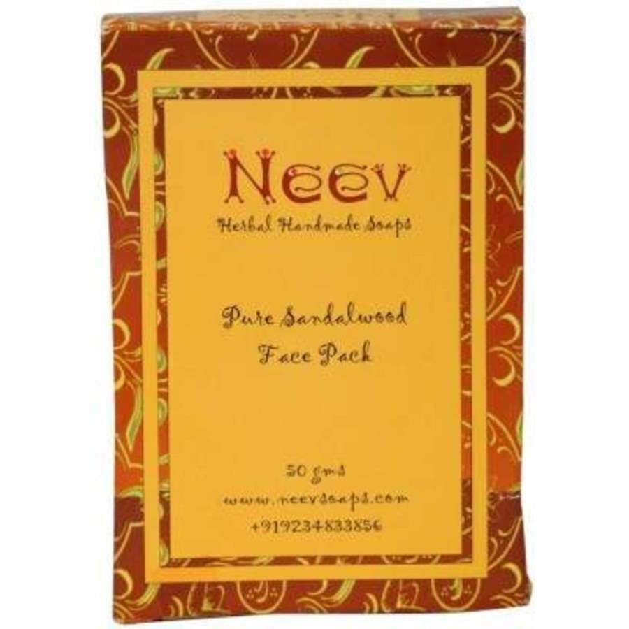 Neev Herbal Pure Chandan Face Pack - 50 GM