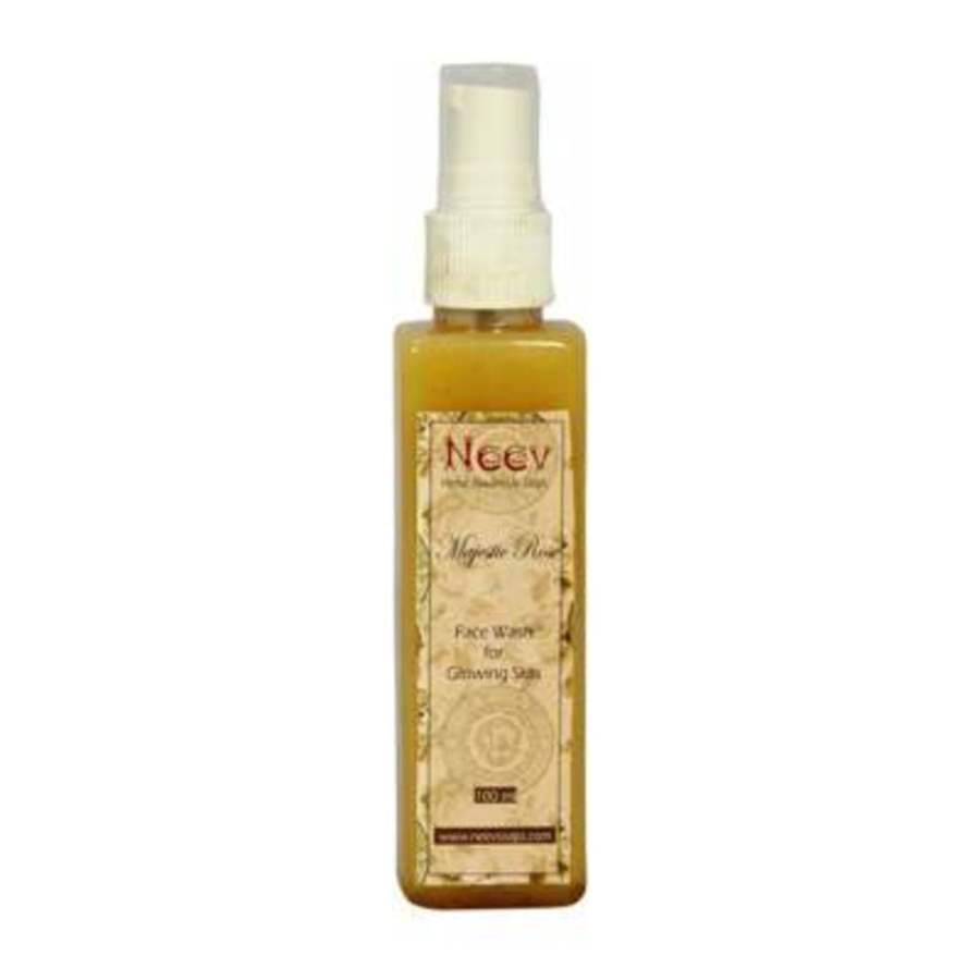 Neev Herbal Rose Majestic Glow Face Wash - 100 ML