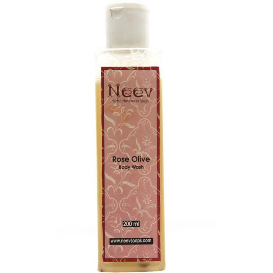 Neev Herbal Rose Olive Body Wash - 100 ML