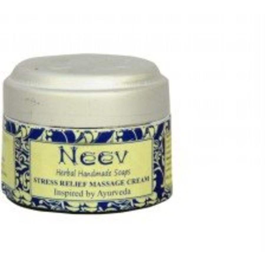 Neev Herbal Stress Relief Massage Cream - 20 GM