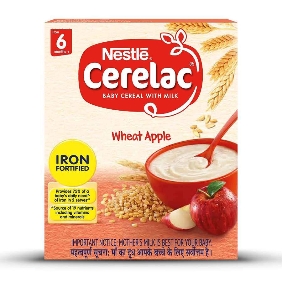 Nestle Cerelac Stage 1 Wheat Apple - 300 GM