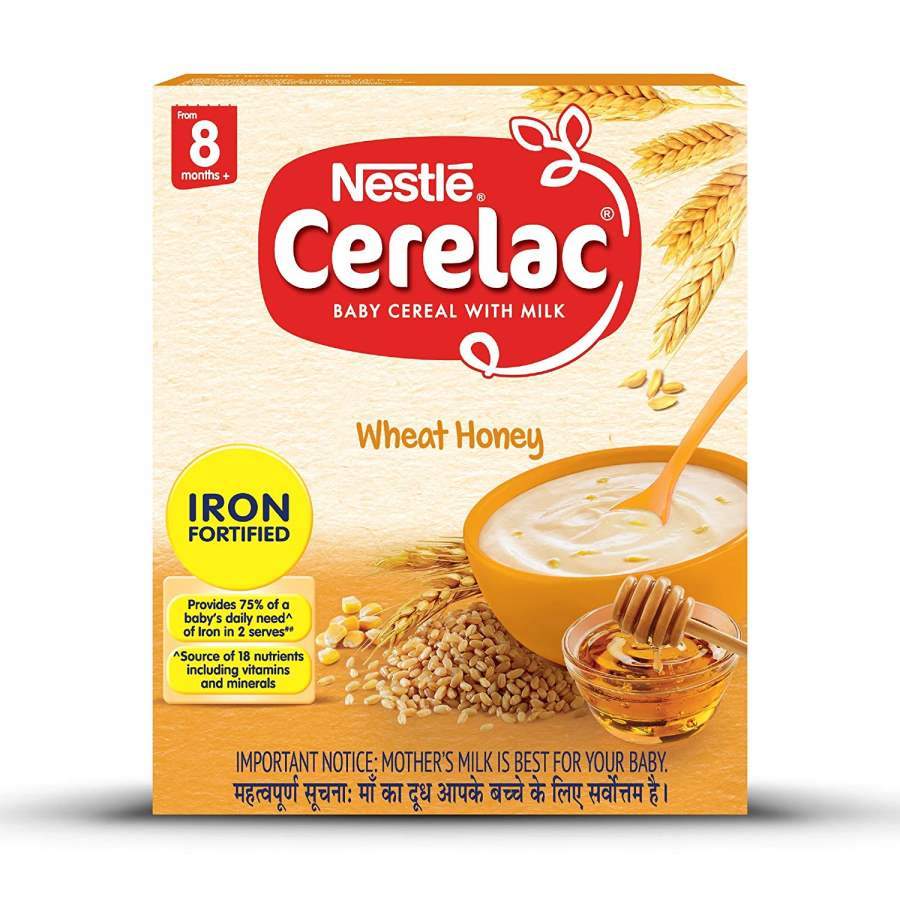 Nestle Cerelac Stage 2 Wheat Honey - 300 GM