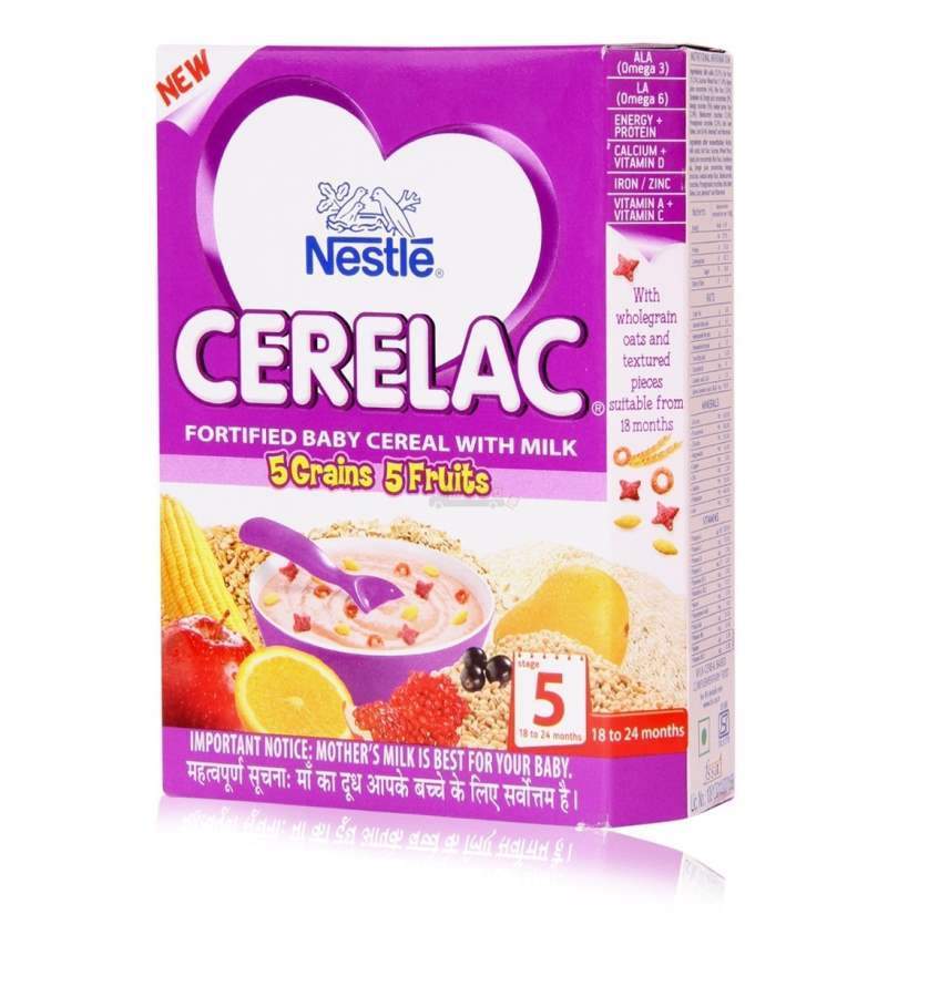 Nestle Cerelac Stage 5 Grains and Fruits - 300 GM