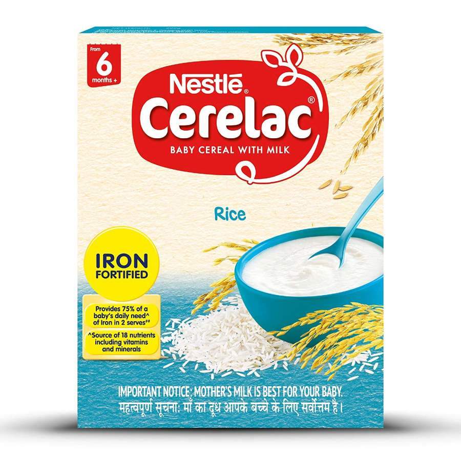 Nestle Cerelac Stage 1 Rice - 300 GM