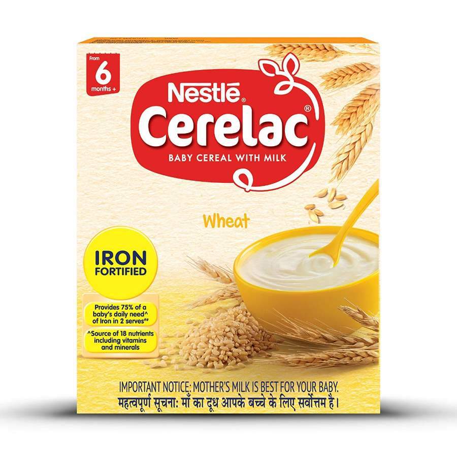 Nestle Cerelac Stage 1 Wheat Flavour - 300 GM