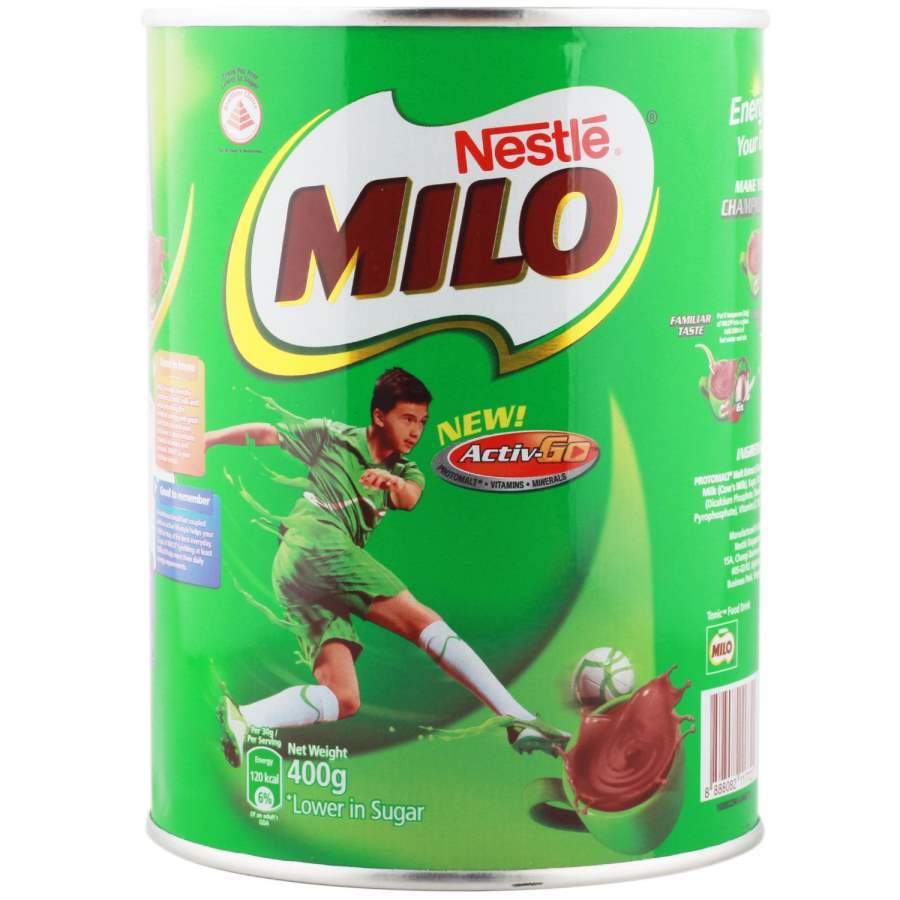 Nestle Milo Active Go Pouch - 400 GM