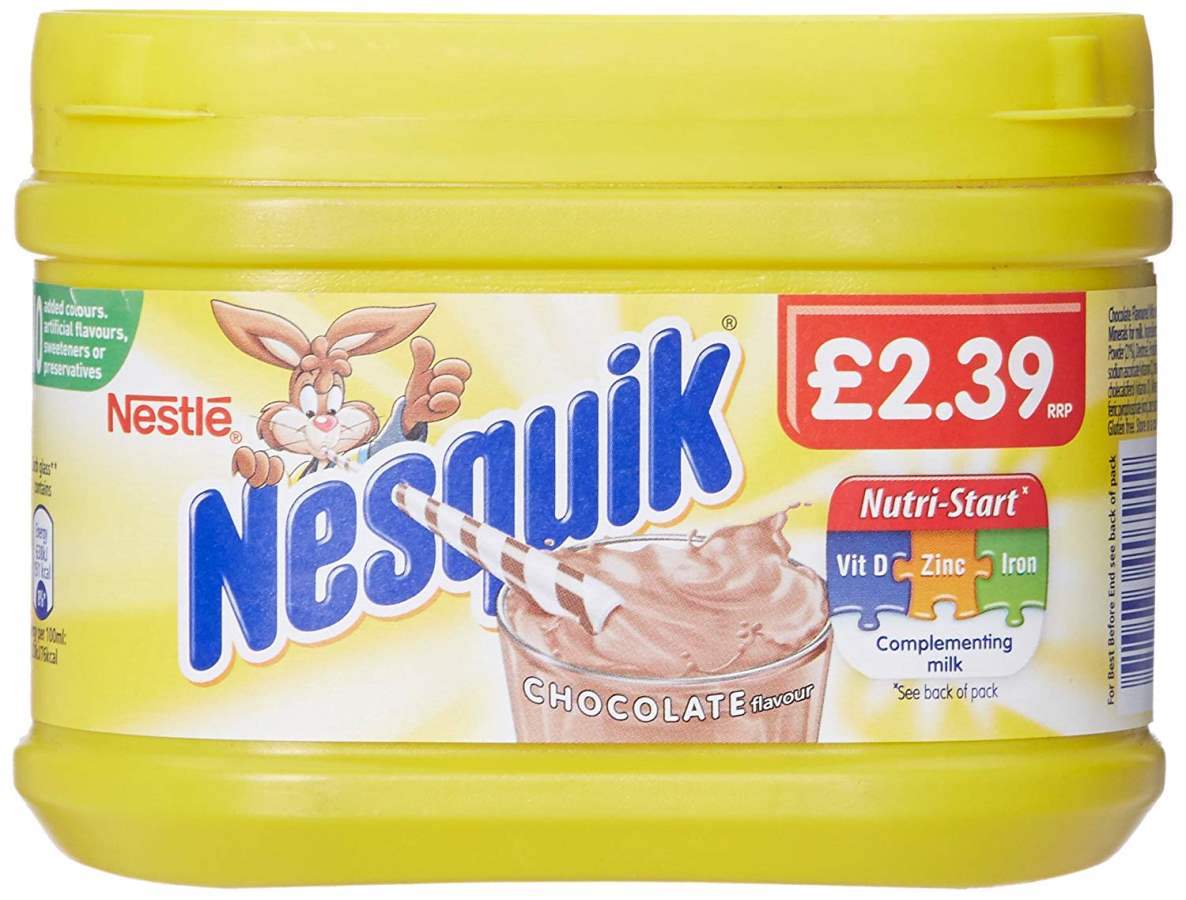 Nestle Nesquik Chocolate Drink - 300 GM