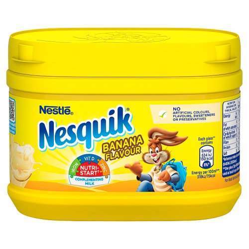 Nestle Nesquik Banana Milkshake Mix - 300 GM