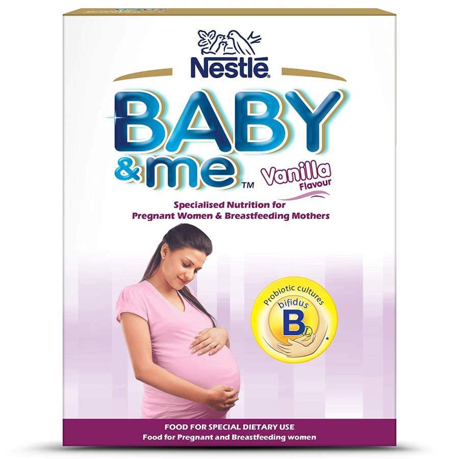 Nestle Baby and me Maternal Nutrition Supplement Vanilla Flavour - 400 GM