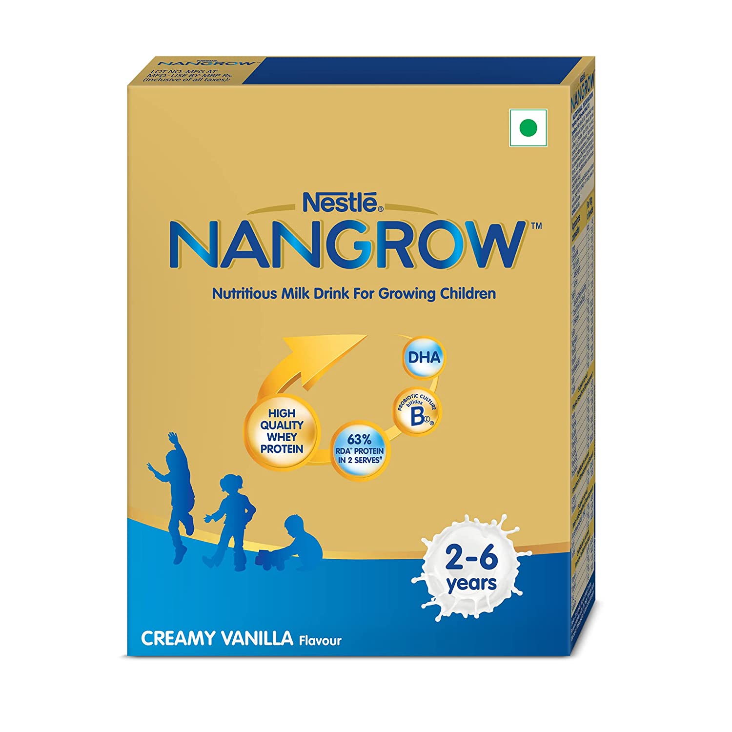 Nestle Nangrow Nutritious Milk Drink - 400 GM