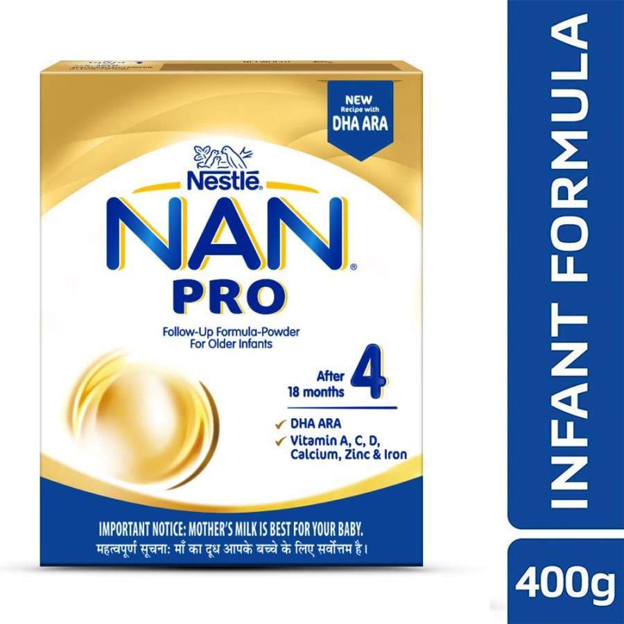 Nestle Nan Pro 4 - 400 GM