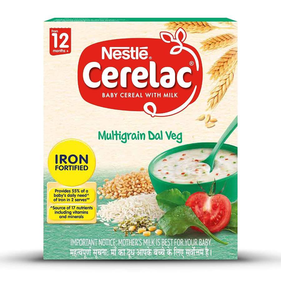 Nestle Cerelac Stage 4 Multi Grain Dal Veg - 300 GM