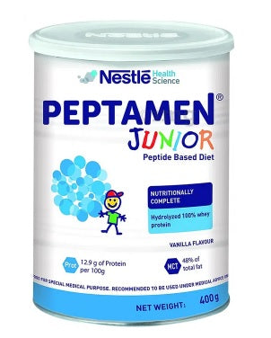 Nestle Peptamen Junior Peptide Based Diet Powder - 400 GM