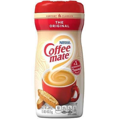 Nestle Original Coffee Mate Richer & Creamer - 400 GM