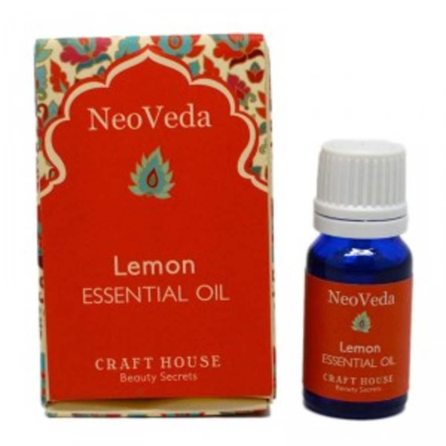 NeoVeda Lemon Essential Oil - 10 ML