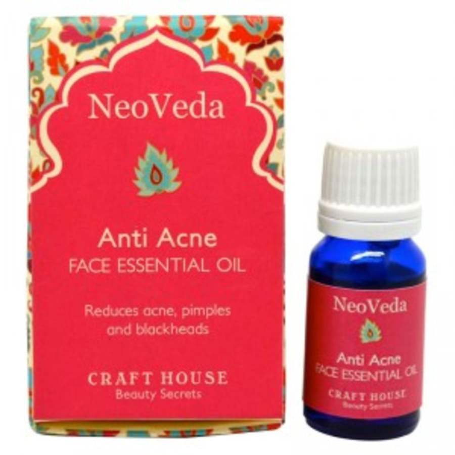 NeoVeda Anti Acne Face Essential Oil - 10 ML