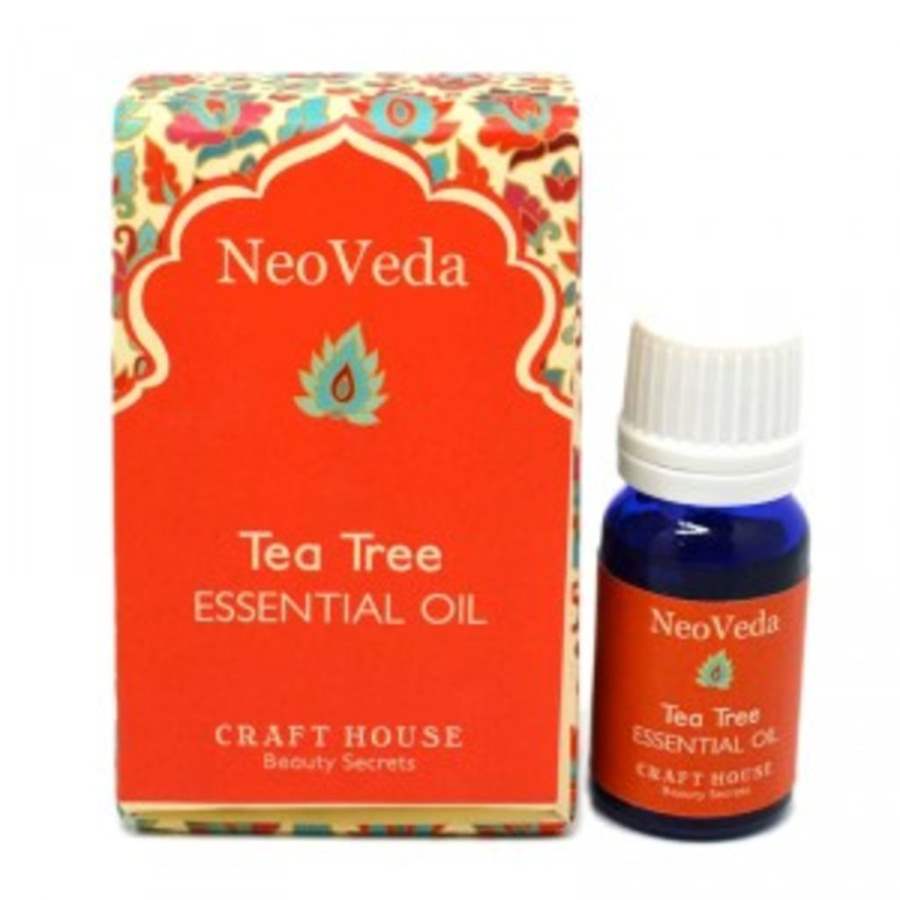 NeoVeda Tea Tree Essential Oil - 10 ML