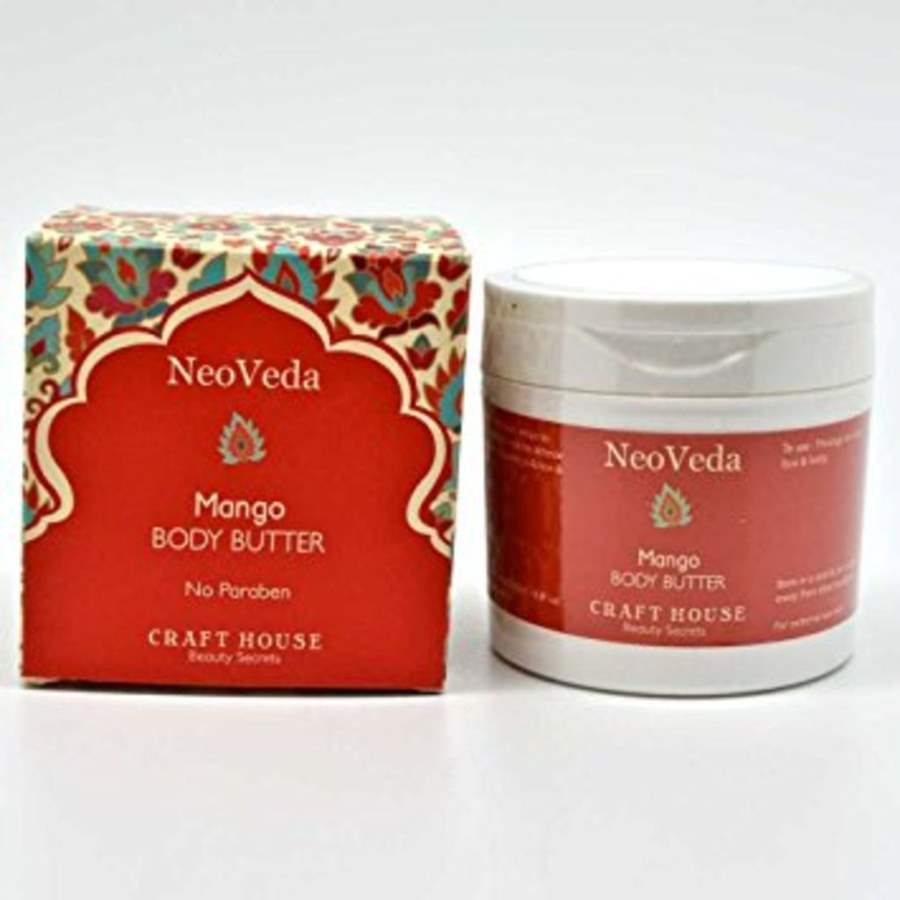 NeoVeda Mango Body Butter - 100 ML