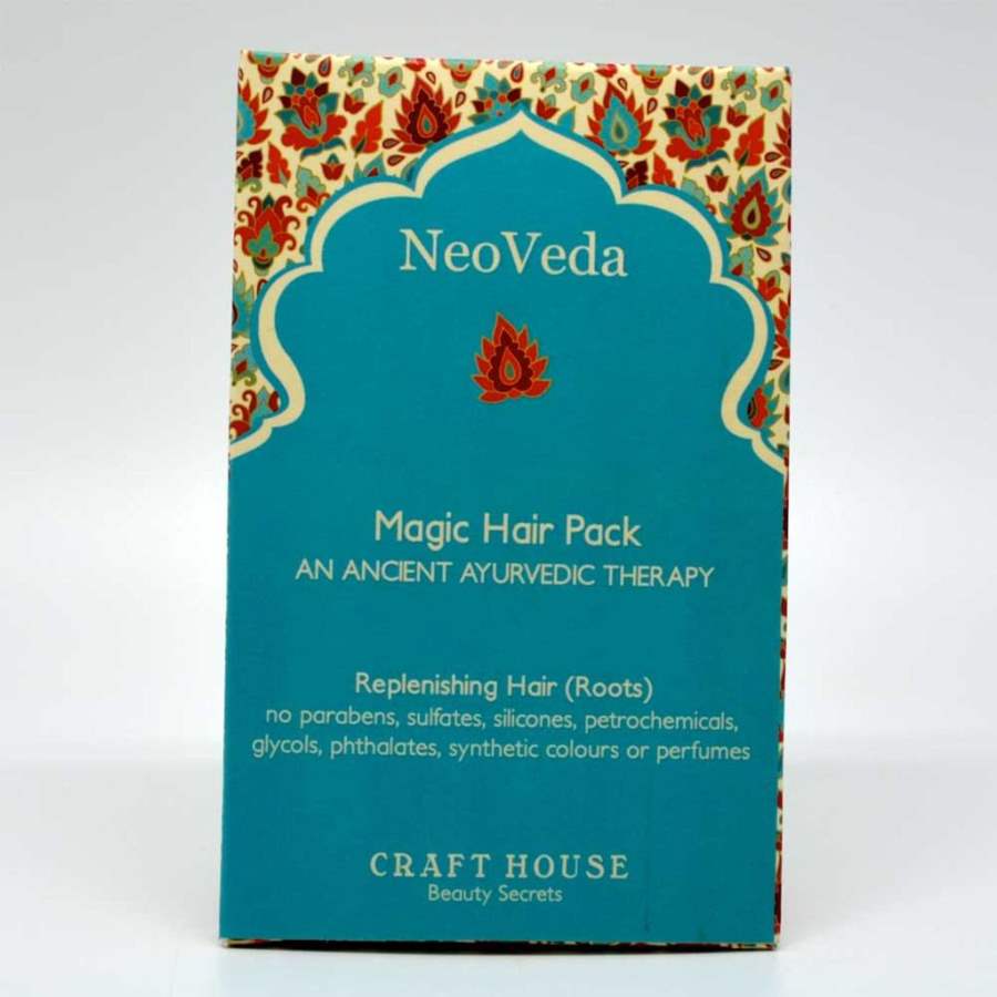 NeoVeda Magic Hair Pack - 50 GM