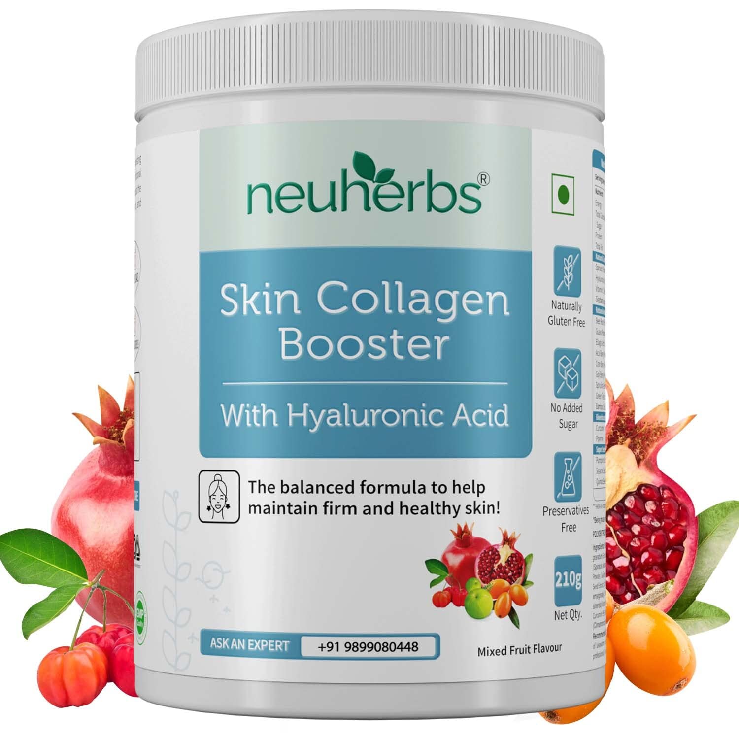 Neuherbs Skin Collagen Booster - 210 GM