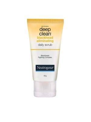 Neutrogena Deep Clean Black Head Eliminating Scrub - 100 GM