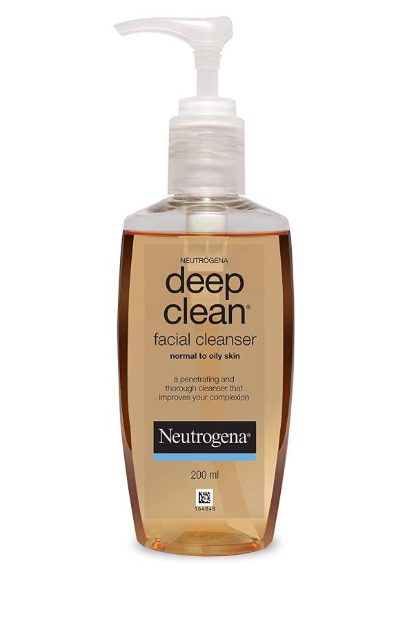 Neutrogena Deep Clean Facial Cleanser - 200 ML