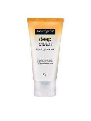 Neutrogena Deep Clean Foam Cleanser - 100 GM