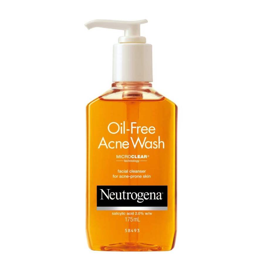 Neutrogena Oil Free Acne Wash - 175 ML