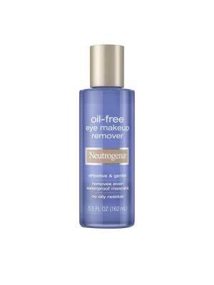 Neutrogena Oil Free Eye Makeup Remover - 162 ML