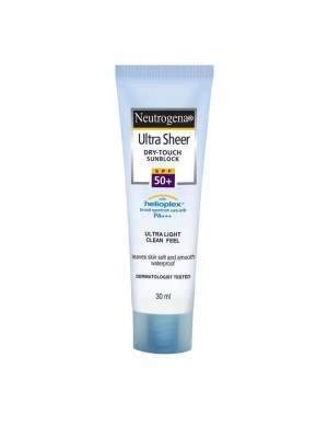 Neutrogena Ultra Sheer SPF50 - 30 ML