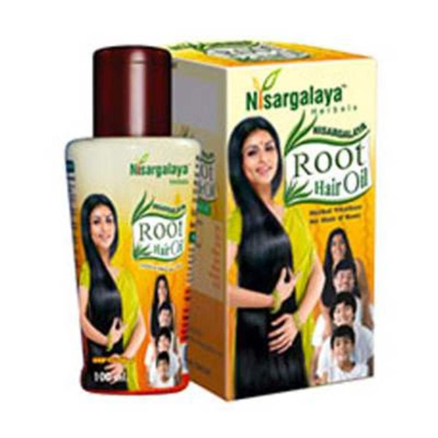 Nisargalaya Root Hair Oil - 121 ML