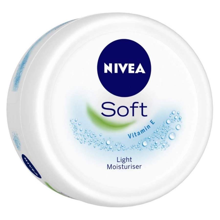 Nivea Soft Cream Light Moisturizer - 100 ML