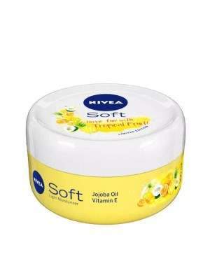 Nivea Soft Tropical Fruit Mositurizer - 100 ML