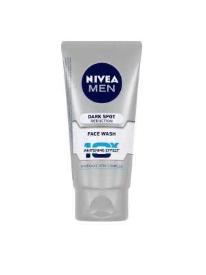 Nivea Men Dark Spot Reduction Face Wash With 10X Whitening Effect - 100 GM