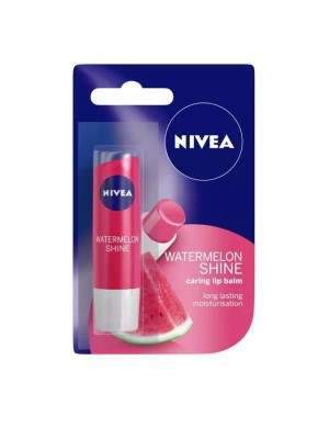 Nivea Watermelon Shine Caring Lip Balm - 4.8 g