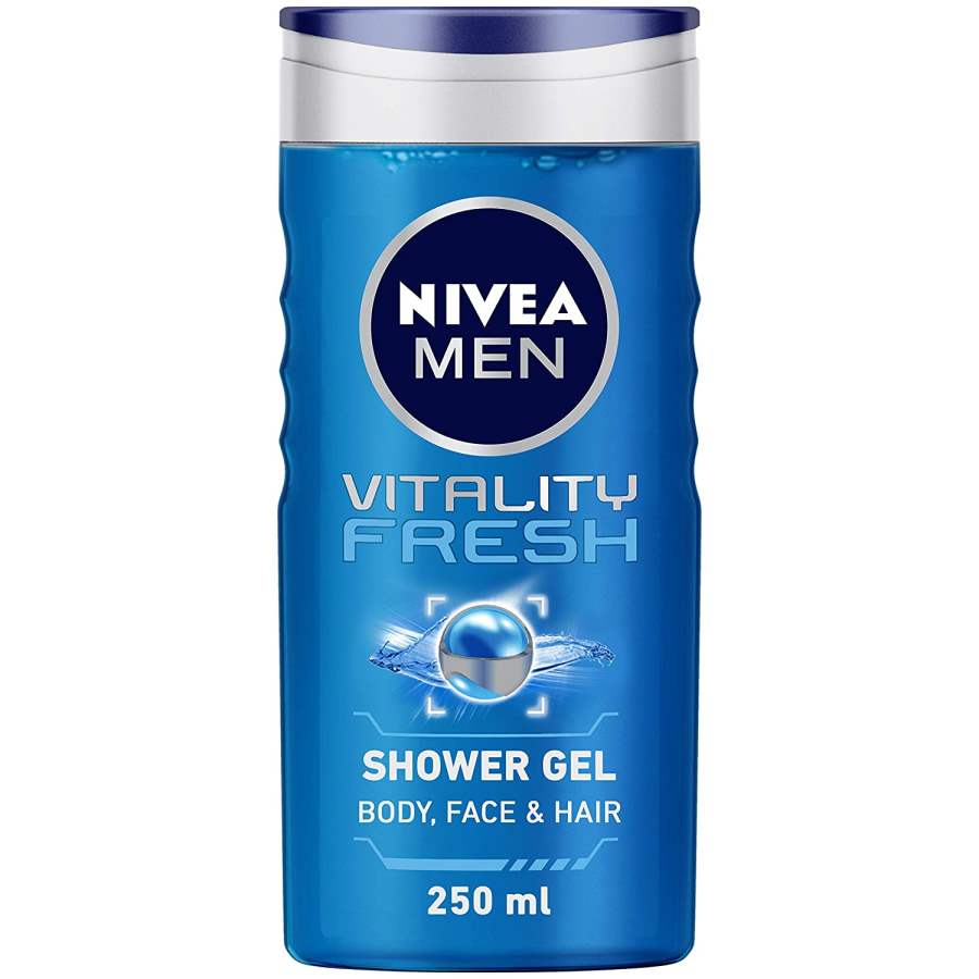 Nivea Men Vitality Fresh 3 in 1 Shower Gel - 250 ML