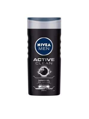 Nivea Men Active Clean Shower Gel - 250 ML